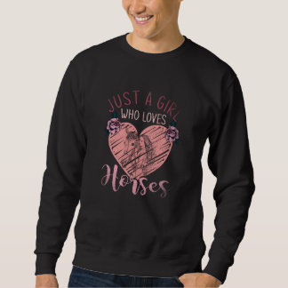 Sweatshirt Équitation équestre équitation Femmes Filles Enfan