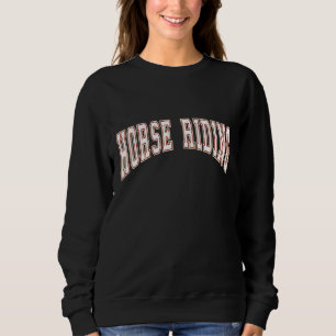 Sweatshirt Équitation Rider
