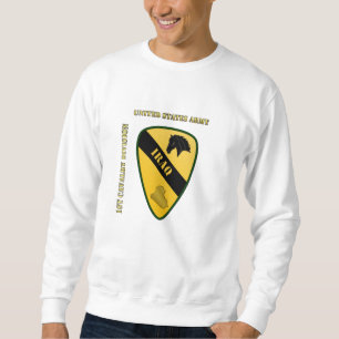 Sweatshirt ęr Division Irak de cavalerie