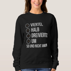 Sweatshirt Erfurt Ossi Ostberlin East Moped Saxe Anhalt Eas