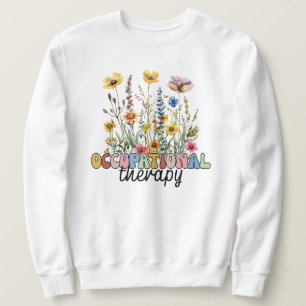 Sweatshirt Ergothérapeute COTA Physiothérapeute