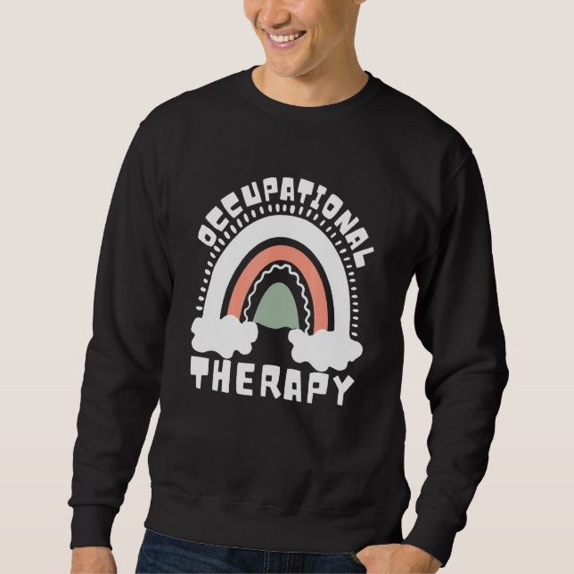 Sweatshirt Ergothérapeute pédiatrique OT OTA (Devant)