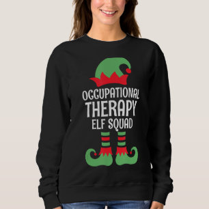Sweatshirt Ergothérapie Escadron d'elfes Therap professionnel