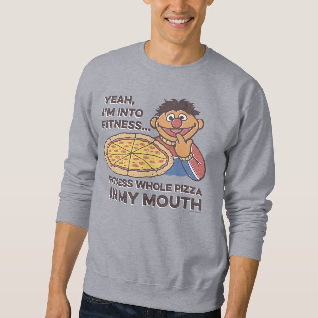Sweatshirt ErnieOuais, je suis dans Fitness 2 (Devant)