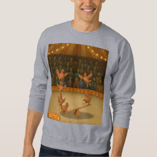 Sweatshirt escadron acrobatique des poulets gazouillants