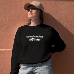 Sweatshirt Escadron de diplôme, cadeau de fête de diplôme