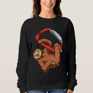 Sweatshirt Escalade de roche à soudure réfrigérée