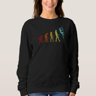 Sweatshirt Escalade Evolution Bouldering Sport Gratuit Climbe