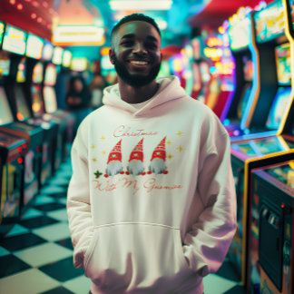 Sweatshirt Escouade Gnome de Noël - Festive Conception de vac