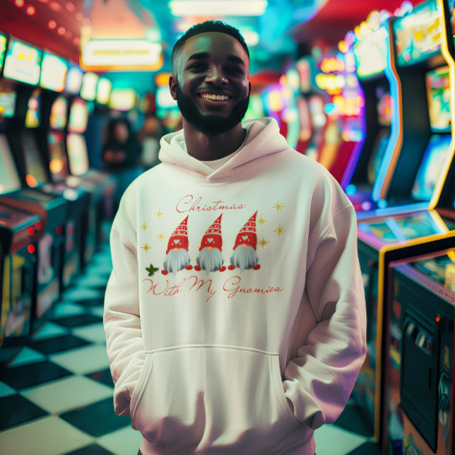 Sweatshirt Escouade Gnome de Noël - Festive Conception de vac (Créateur téléchargé)