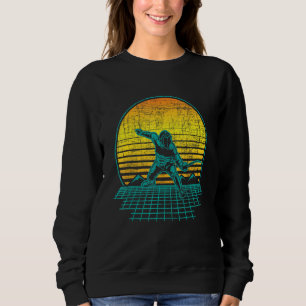 Sweatshirt Escrime Rétro Escrime Ancienne Epéiste Escrimeur