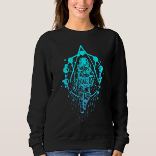 Sweatshirt Espace Astronaute Marche Spatiale Les Astronautes
