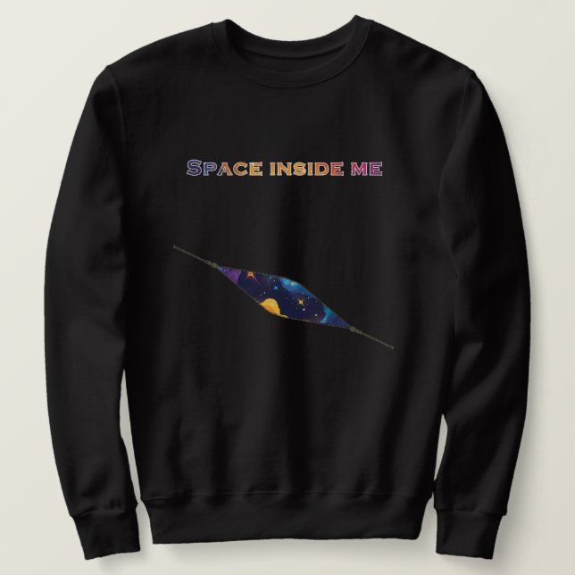 Sweatshirt Espace en moi (Design devant)