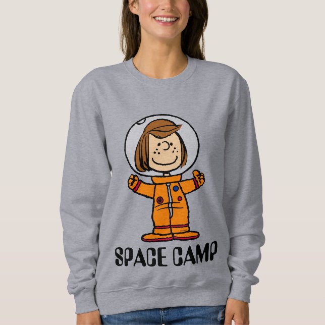 Sweatshirt ESPACE | Peppermenthe Patty Astronaut (Devant)