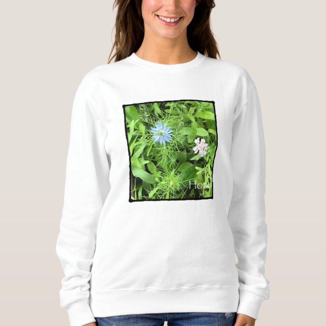 Sweatshirt Espoir de la base des femmes (Devant)