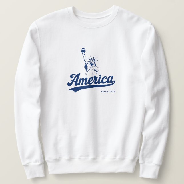 Sweatshirt Esprit de Liberté (Design devant)