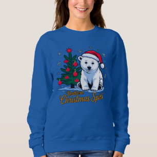 Sweatshirt Esprit de Noël nordique et Noël canadien