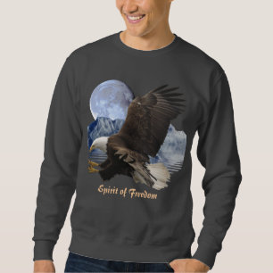 Sweatshirt ESPRIT d'habillement de faune d'Eagle chauve de