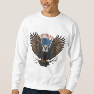 Sweatshirt Esprit en vogue : American Bald Eagle 🦅