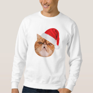Sweatshirt Esprit père Noël ChEeZ de TiMeZ d'hiver