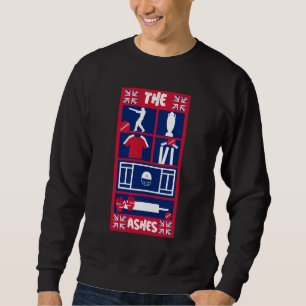 Sweatshirt Essai de cricket anglais