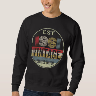 Sweatshirt Est. 1961 Vintage 1961 Limited Edition 62e anniver