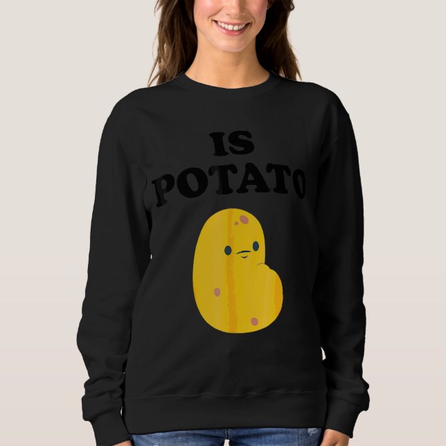 Sweatshirt Est de la pomme de terre (Devant)