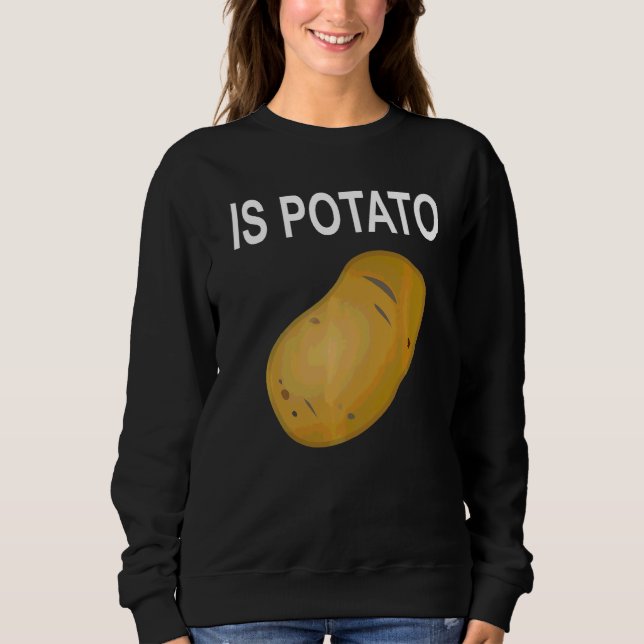 Sweatshirt Est de la pomme de terre (Devant)
