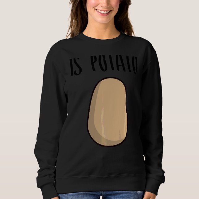 Sweatshirt Est de la pomme de terre (Devant)