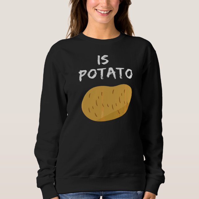 Sweatshirt Est de la pomme de terre (Devant)