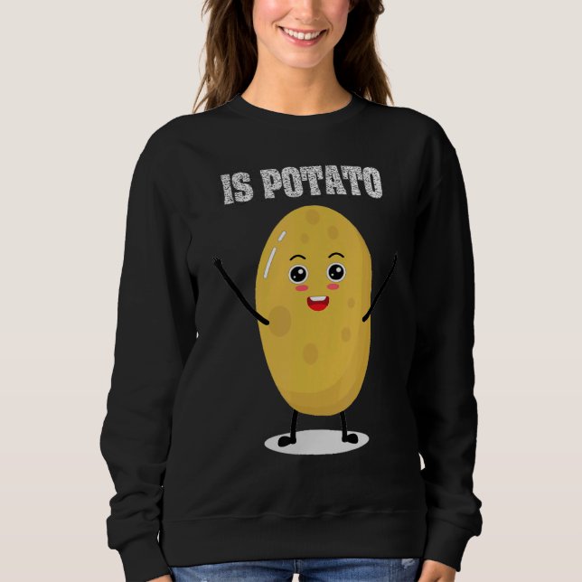 Sweatshirt Est de la pomme de terre 5 (Devant)