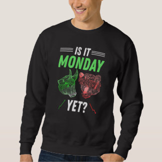 Sweatshirt Est-Il Lundi Pourtant Stock Investisseur Du Marché