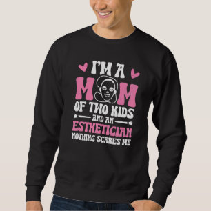 Sweatshirt Esthéticien pour hommes Beautician Cosmétologue Th