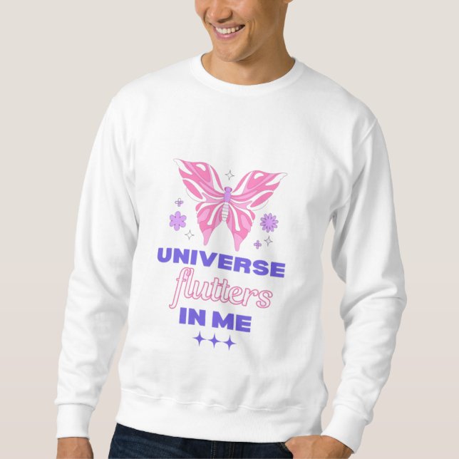 Sweatshirt Esthétique universelle (Devant)