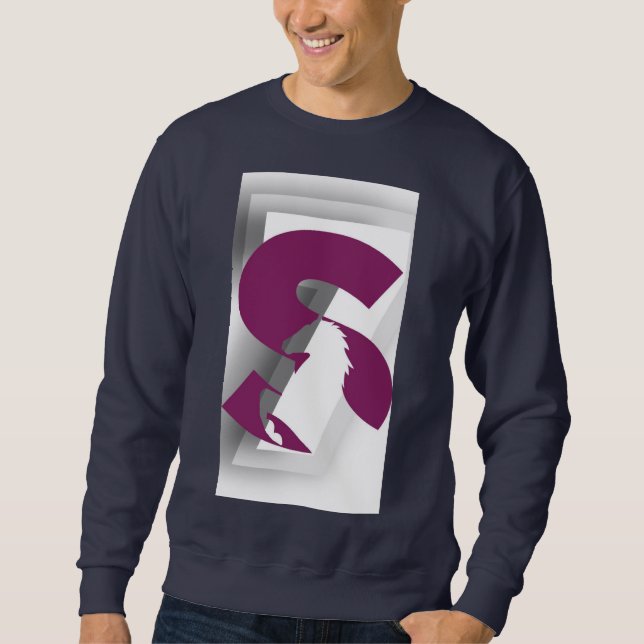Sweatshirt Étalon sept : Force en mouvement (Devant)
