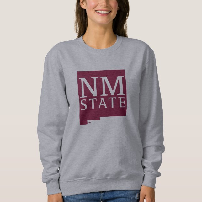 Sweatshirt État du Nouveau-Mexique (Devant)