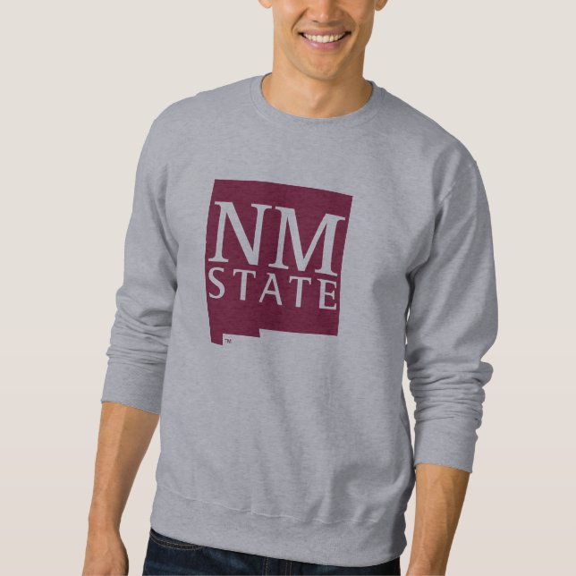 Sweatshirt État du Nouveau-Mexique (Devant)