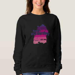 Sweatshirt État fédéral de Bade-Wurtemberg Allemagne