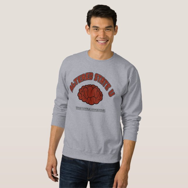 Sweatshirt État modifié U (Devant entier)