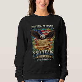 Sweatshirt États-Unis 250 Ans 1776-2026 Aigle