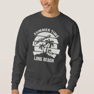 Sweatshirt Été Californie Long Beach