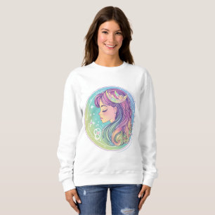 Sweatshirt Ethereal Virgo Maiden