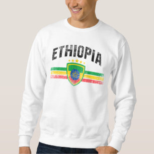 Sweatshirt Éthiopie