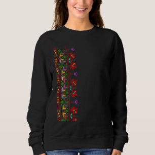 Sweatshirt Ethno Original Avec Schevitsi Folklore Bulgare