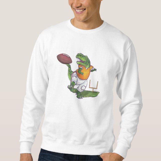 Sweatshirt Étoile de football Dino (Devant)