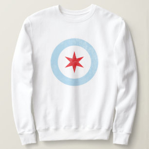 Sweatshirt Étoile Distante De Chicago