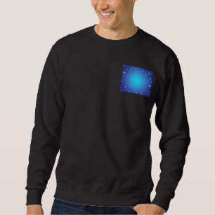 Sweatshirt Étoiles bleues