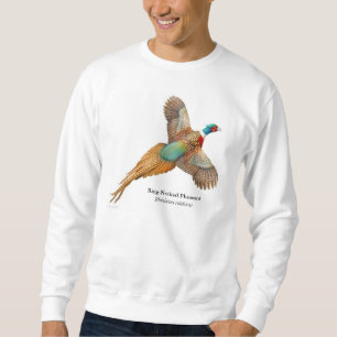 Sweatshirt étranglé de faisan d'anneau