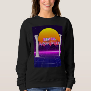 Sweatshirt Être dans mes larmes esthétique