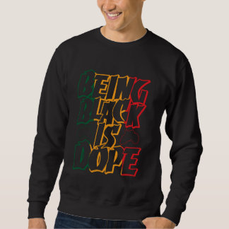 Sweatshirt Être Noir est fou